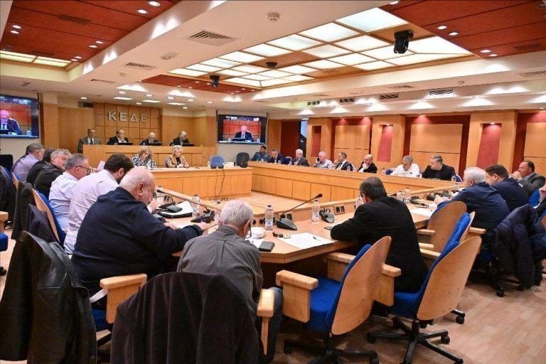 KEDE_SYNEDRIASH Συνάντηση εργασίας της ΚΕΔΕ στο Υπουργείο Εσωτερικών