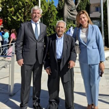 Τιμήθηκε η 81η επέτειος του Ολοκαυτώματος του Κορωπίου