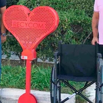 Αμαξίδιο για την εξυπηρέτηση ανθρώπων με κινητικά προβλήματα