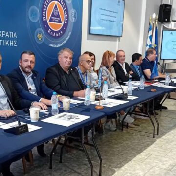 Άσκηση επί χάρτου για πλημμυρικά φαινόμενα «ΣΚΑΜΑΝΔΡΟΣ 2025 – Α.Α.»