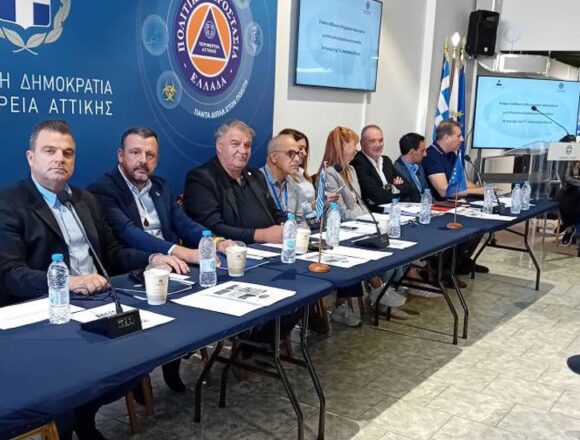 Άσκηση επί χάρτου για πλημμυρικά φαινόμενα «ΣΚΑΜΑΝΔΡΟΣ 2025 – Α.Α.»