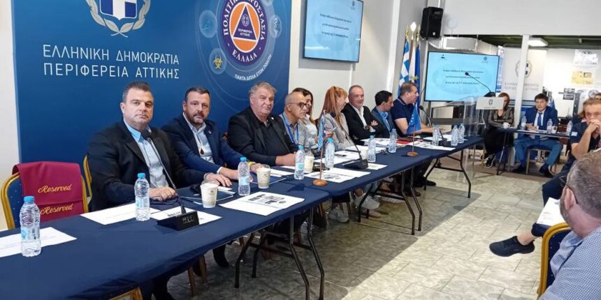 Άσκηση επί χάρτου για πλημμυρικά φαινόμενα «ΣΚΑΜΑΝΔΡΟΣ 2025 – Α.Α.»