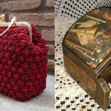 Μαθήματα ντεκουπάζ και πλεκτής τσάντας