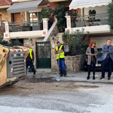 Σε πλήρη εξέλιξη εργασίες αποκατάστασης οδοστρωμάτων