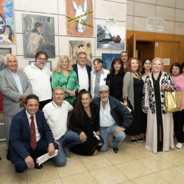 Εκδήλωση εγκαινίων της έκθεσης με θέμα «Η βία δεν έχει επίθετο»