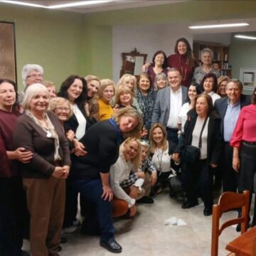 Ο Δήμος Παλλήνης δίπλα στους ενεργούς πολίτες της τρίτης ηλικίας