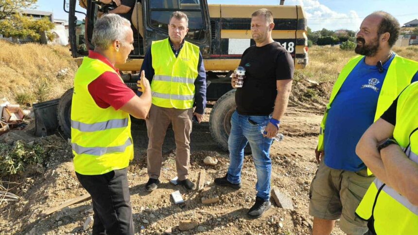 Άμεση κινητοποίηση της Περιφέρειας Αττικής για τον καθαρισμό του ρέματος Αυλίζας