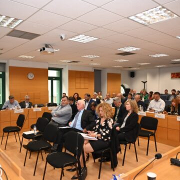 PEDA_SYNEDRIASH 3 Με έμφαση στην ανακύκλωση η διαχείριση απορριμμάτων
