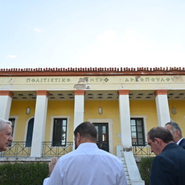 Επίσκεψη του Περιφερειάρχη Αττικής στον Δήμο Μαρκοπούλου