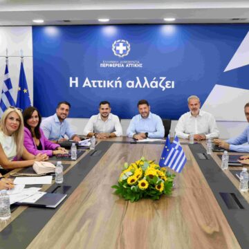 Λύση στο πρόβλημα της επάρκειας νερού στο Μητροπολιτικό πάρκο «Αντώνης Τρίτσης»