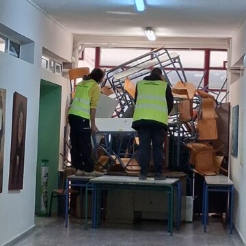 Εκτεταμένοι βανδαλισμοί στο Γυμνάσιο Ραφήνας