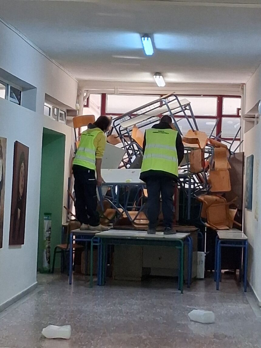 Εκτεταμένοι βανδαλισμοί στο Γυμνάσιο Ραφήνας