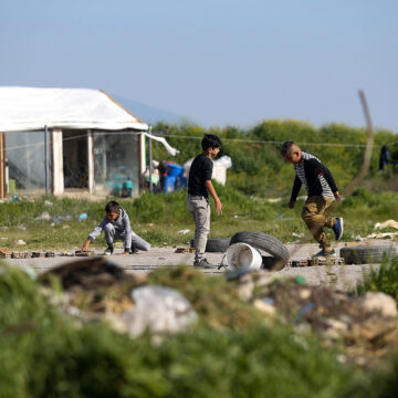 Στην Αττική οι μεγαλύτερες συγκεντρώσεις Ρομά