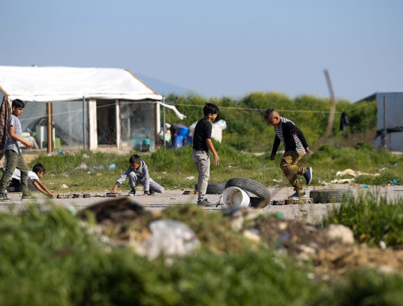 ROMA Στην Αττική οι μεγαλύτερες συγκεντρώσεις Ρομά