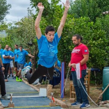 TENTOGLOY_GERAKAS Ο Τεντόγλου νικητής και στο ξεχωριστό Γκαλά αλμάτων σε κήπο