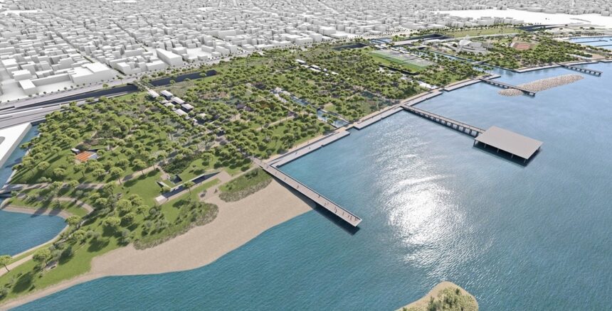 AENAON 2 «Θάλασσα πρασίνου» που θα ανήκει σε όλους, η Αττική