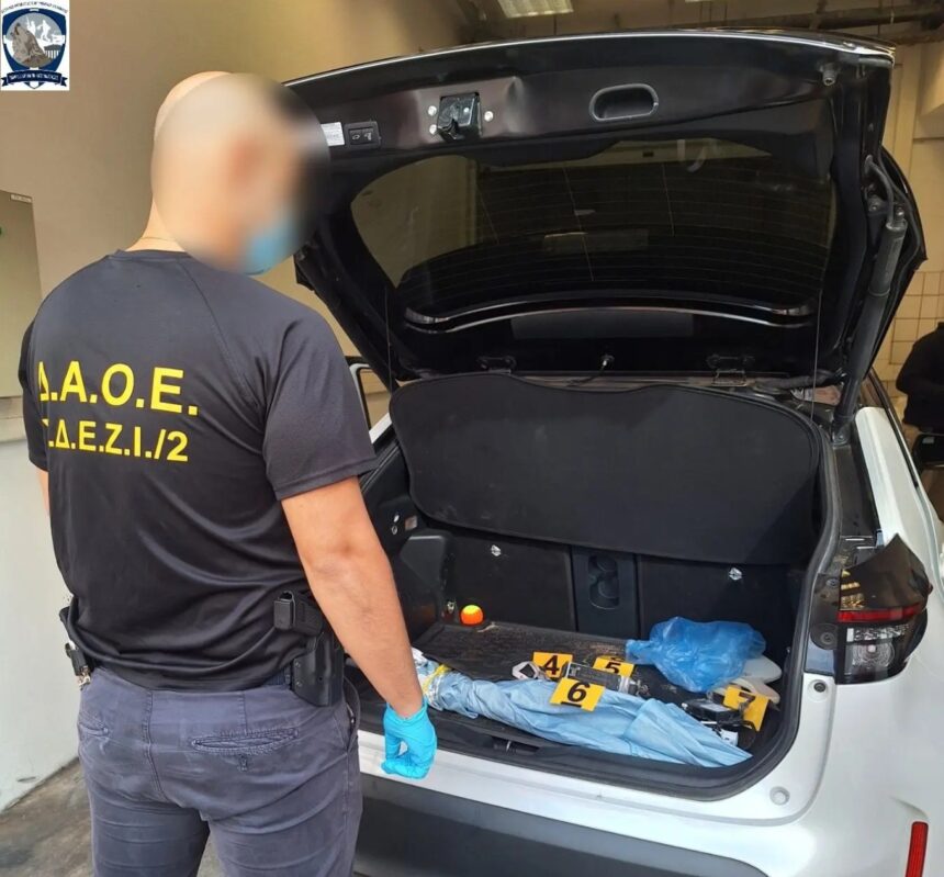 Tα μισά κλεμμένα αυτοκίνητα της Ευρώπης βρέθηκαν στην Ελλάδα
