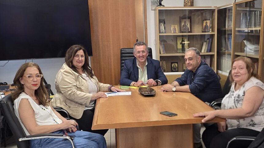 Ενίσχυση της συνεργασίας Δευτεροβάθμιας Εκπαίδευσης και Δήμου