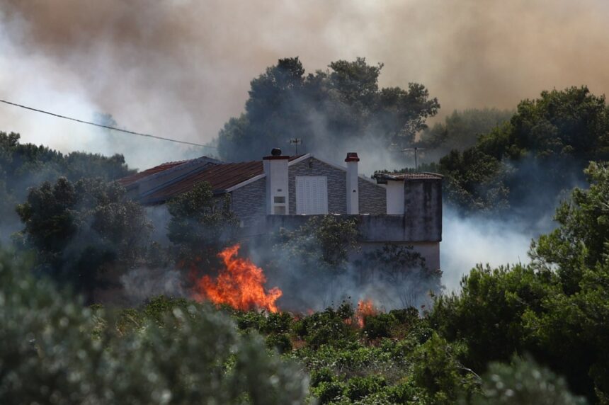 Μέσω myAADE οι δηλώσεις απαλλαγής ΕΝΦΙΑ για τις πυρκαγιές του 2025