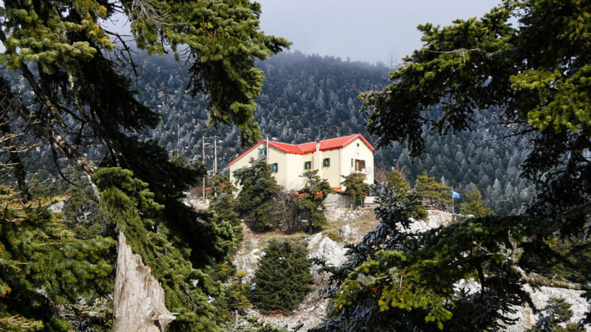 Αναβαθμίζεται το καταφύγιο στο Μπάφι