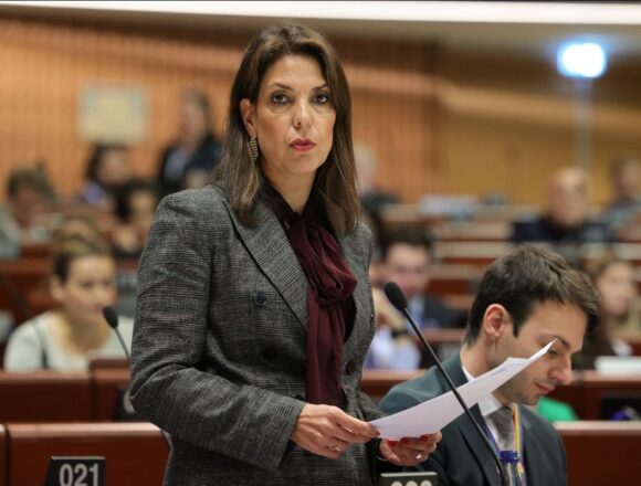 Δυναμική παρουσία στο Συμβούλιο της Ευρώπης