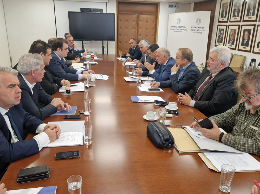 Ενίσχυση των Δήμων από το Υπουργείο Οικονομικών