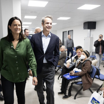 Επίσκεψη Κυρ. Μητσοτάκη στο νέο Κέντρο Πιστοποίησης Αναπηρίας