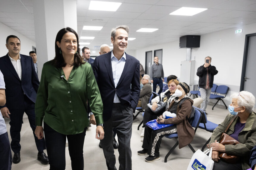 Επίσκεψη Κυρ. Μητσοτάκη στο νέο Κέντρο Πιστοποίησης Αναπηρίας