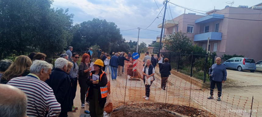 Ανασκαφές στην καρδιά της Νέας Μάκρης