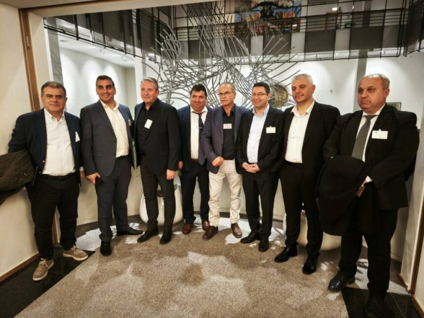 Συμμετοχή του Δημάρχου Παλλήνης, Χρήστου Αηδόνη, στο Ευρωκοινοβούλιο