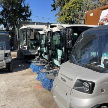 Ενισχύεται ο στόλος καθαριότητας