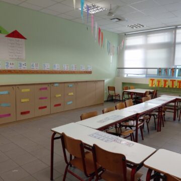 Συνεχίζονται με εντατικούς ρυθμούς οι παρεμβάσεις αναβάθμισης στις σχολικές μονάδες