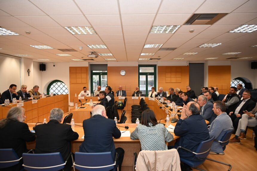 Συνεδρίαση της ΠΕΔΑ με τον Υπουργό Ψηφιακής Διακυβέρνησης