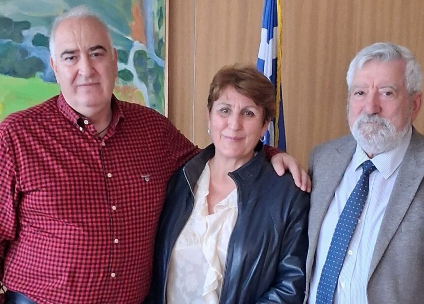 Συνάντηση της Δημάρχου με υψηλόβαθμα στελέχη του Υπουργείου Παιδείας