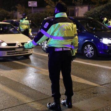 Συνελήφθη 27χρονος που έτρεχε με 162 χλμ. στην Λεωφόρο Μαραθώνος