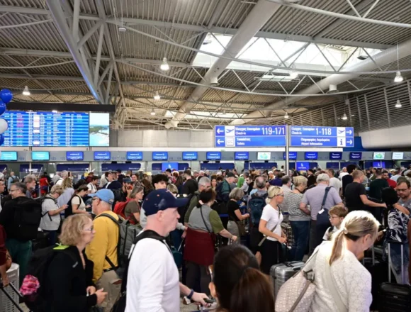 Ρεκόρ επιβατικής κίνησης για τον Διεθνή Αερολιμένα Αθηνών