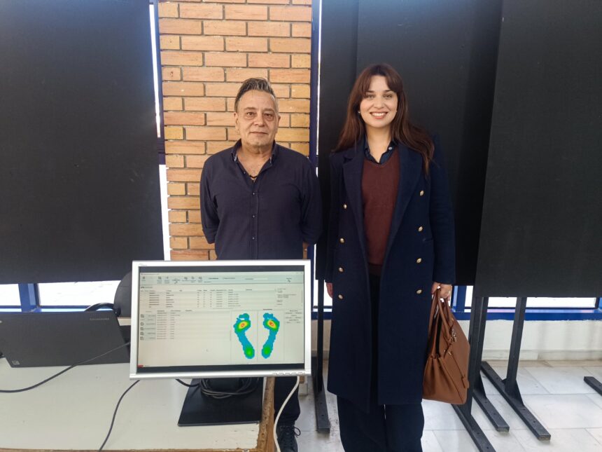 Με ιδιαίτερη επιτυχία ολοκληρώθηκαν οι δωρεάν εξετάσεις πελματογραφήματος