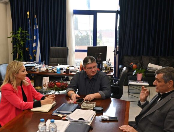 Εποικοδομητική Συνάντηση με τον ΓΓ της Αποκεντρωμένης Διοίκησης