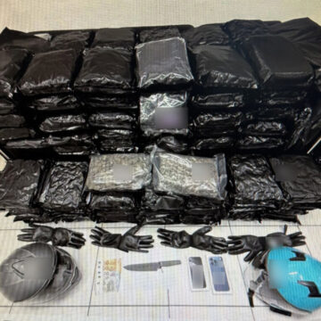 Συνελήφθη 24χρονος με 69 κιλά ακατέργαστης κάνναβης