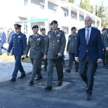 Το οικιστικό πρόγραμμα των ΕΔ εκτελείται εντός προγράμματος
