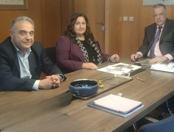 Συνάντηση με τον Υφυπουργό Υποδομών για τα διόδια στον Άγιο Στέφανο