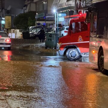 Έντονα καιρικά φαινόμενα και προβλήματα στην Αττική