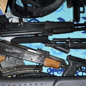 Συνελήφθη Κρητικός με βαρύ οπλισμό