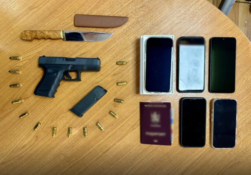 Συνελήφθη 35χρονος καταζητούμενος για δολοφονίες μελών της Greek Mafia