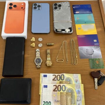 Συνελήφθη 23χρονος μέλος συμμορίας για κλοπές