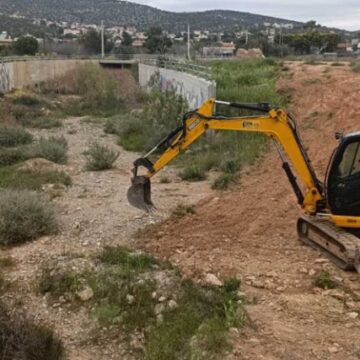 Χρηματοδότηση 18,5 εκατ. ευρώ για αντιπλημμυρικά έργα στην Αττική