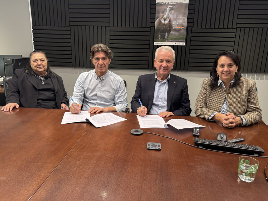 Προγραμματική σύμβαση για το Παγκόσμιο Γεωπάρκο UNESCO