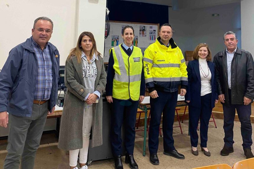 MARATHONAS_KYKLOFORIAKH AGOGH Εκπαιδευτική εκδήλωση για θέματα κυκλοφοριακής αγωγής