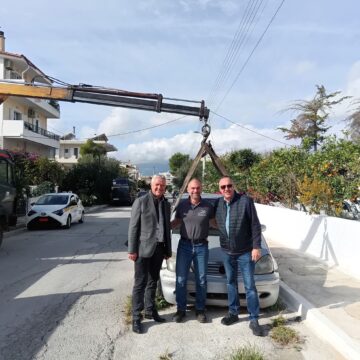 Σύμβαση για την απομάκρυνση και διαχείριση εγκαταλελειμμένων οχημάτων