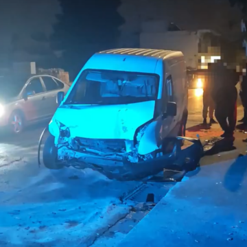 Ένας τραυματίας με κρανιοεγκεφαλικές κακώσεις σε τροχαίο